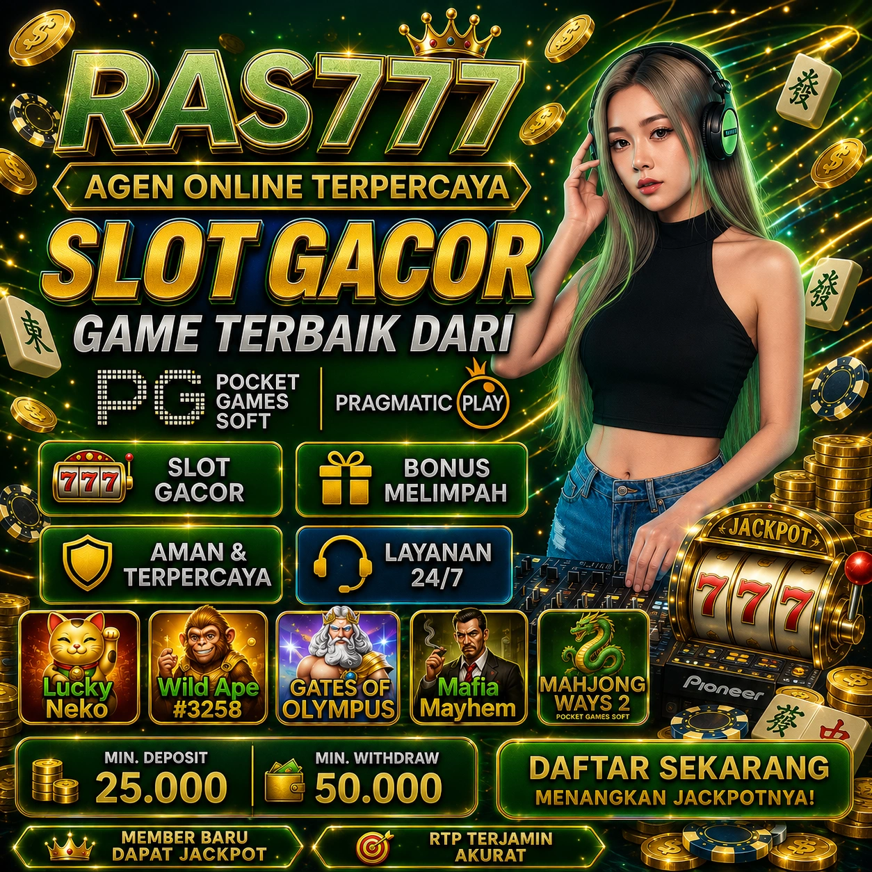 RAS777 Banner